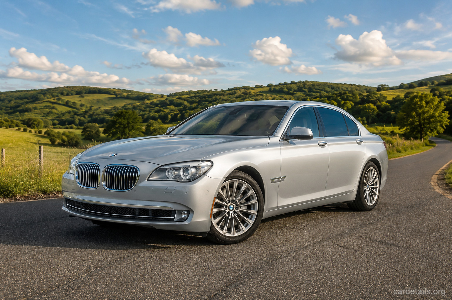 2012 BMW 740Li