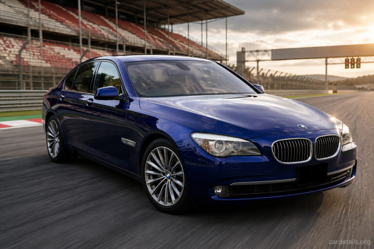 BMW 2012 740i