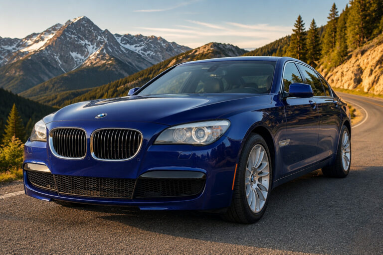 BMW 2012 750Li