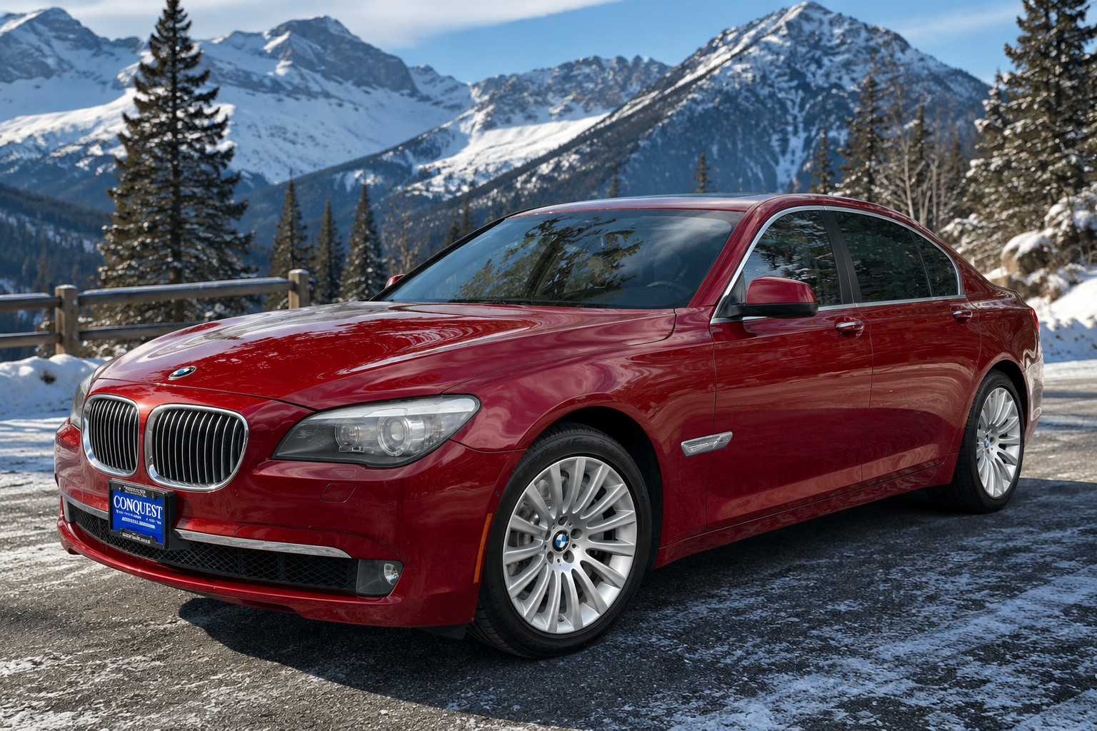 2012 BMW 750Li xDrive