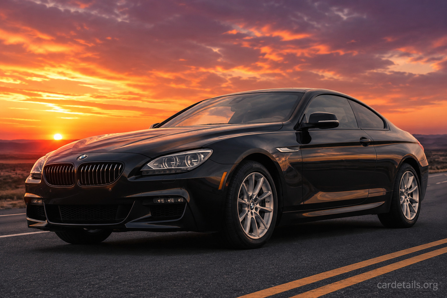 2013 BMW 650i Coupe