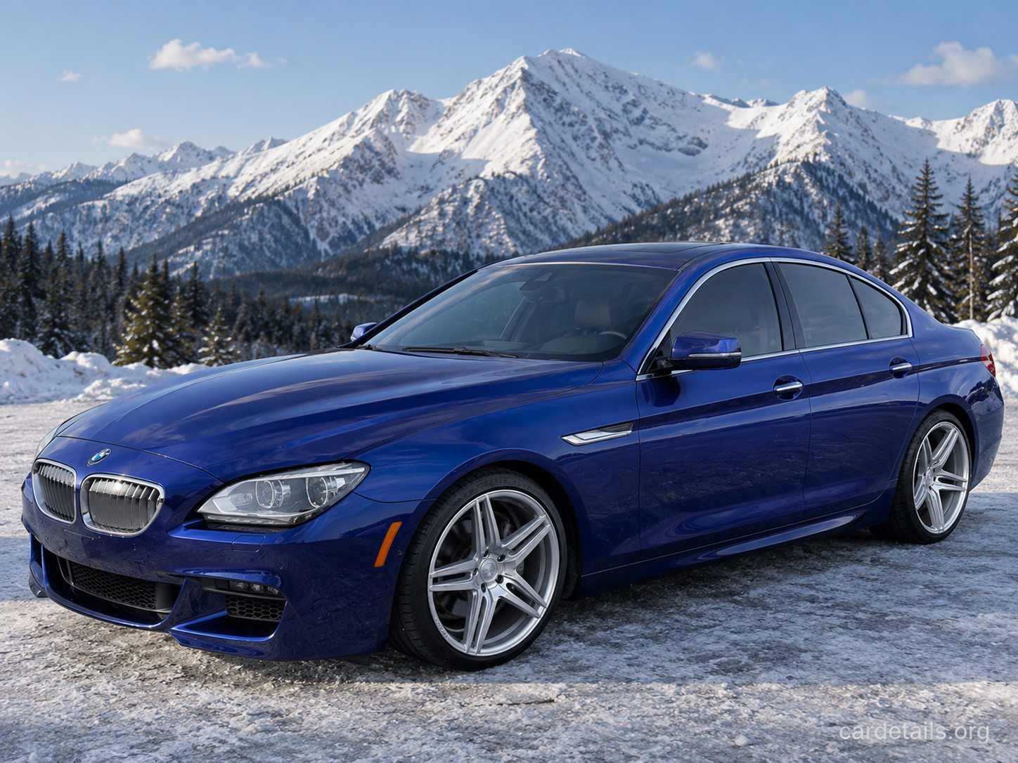 2013 BMW 650i xDrive Gran Coupe