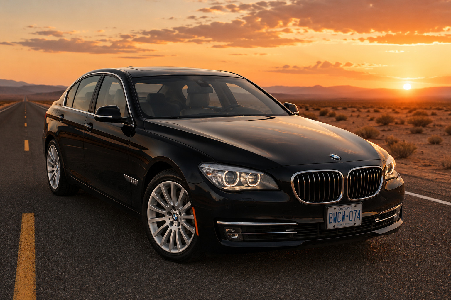 2013 BMW 740Li