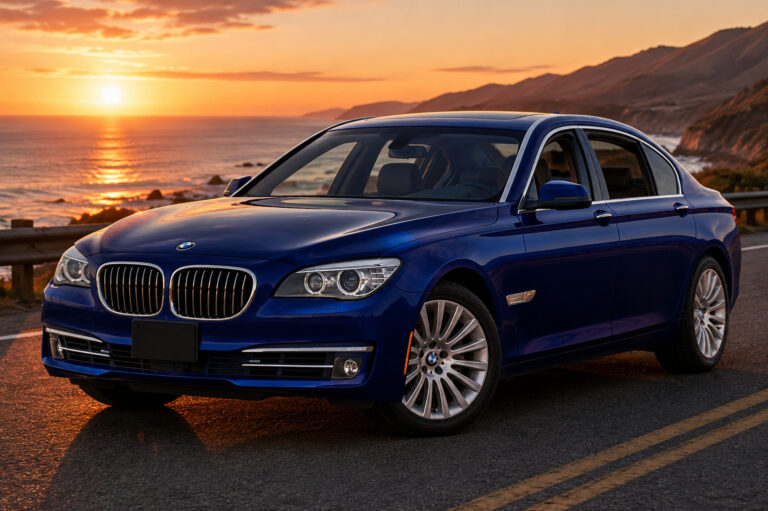 BMW 2013 740i