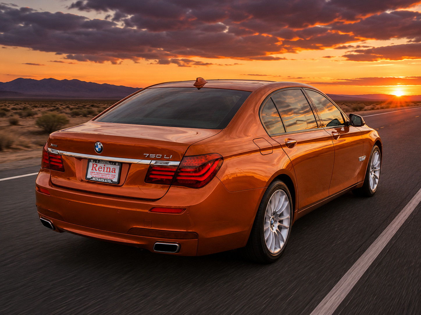 2013 BMW 750Li xDrive