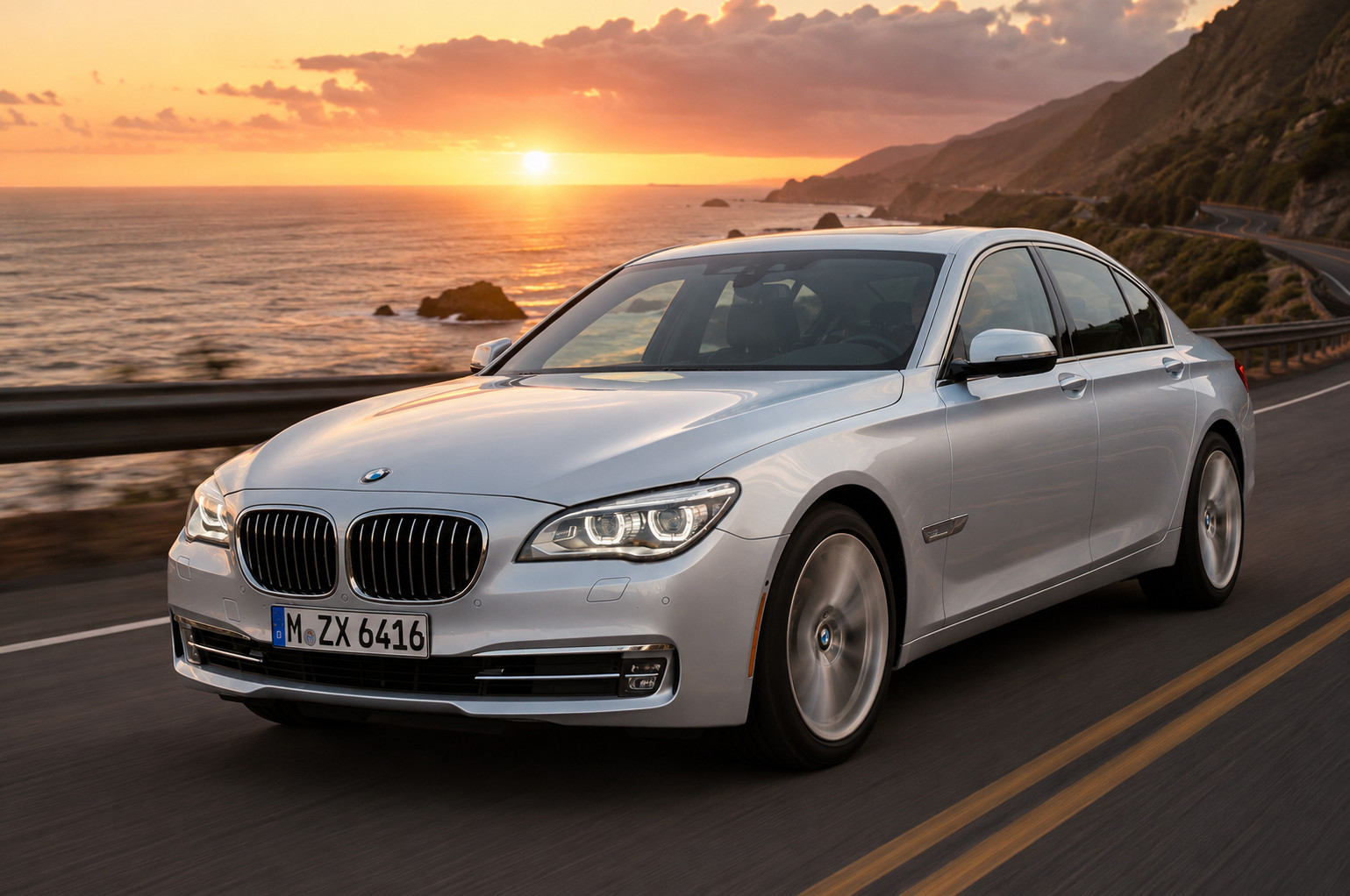 2013 BMW ActiveHybrid 7L