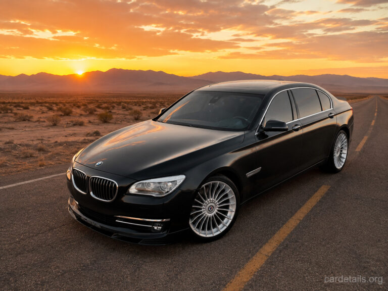 BMW 2013 Alpina B7 LWB