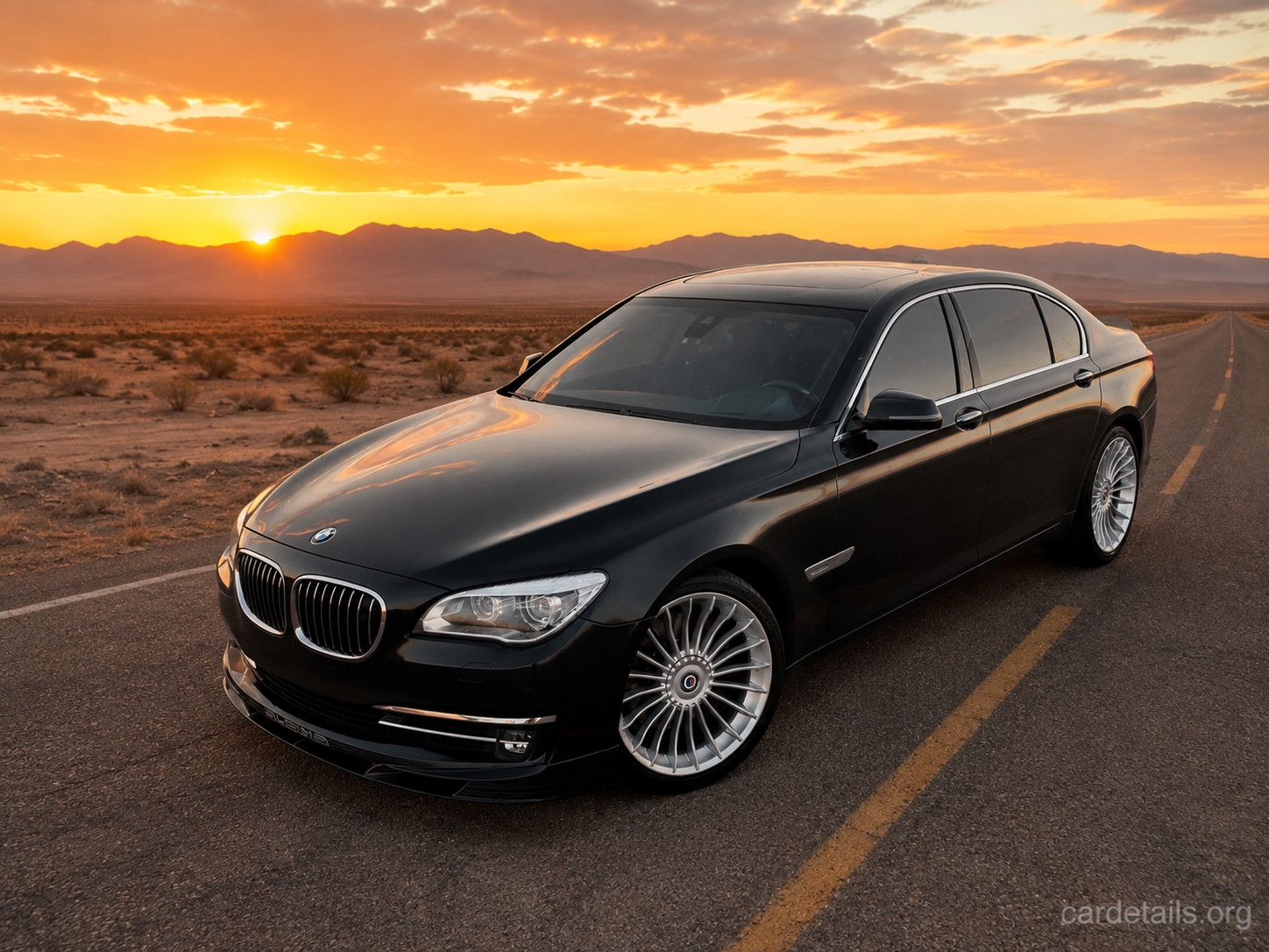 2013 BMW Alpina B7 LWB