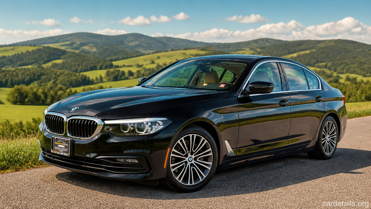 2019 BMW 530i xDrive