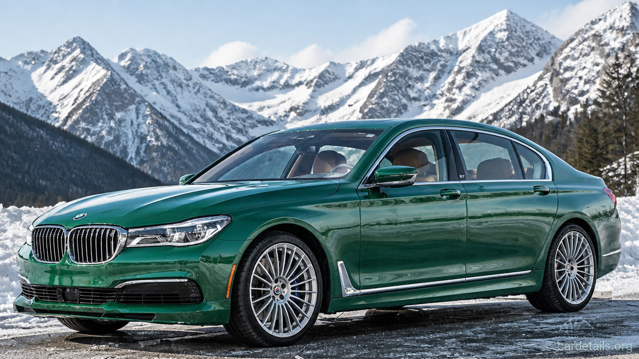 2019 BMW Alpina B7 xDrive