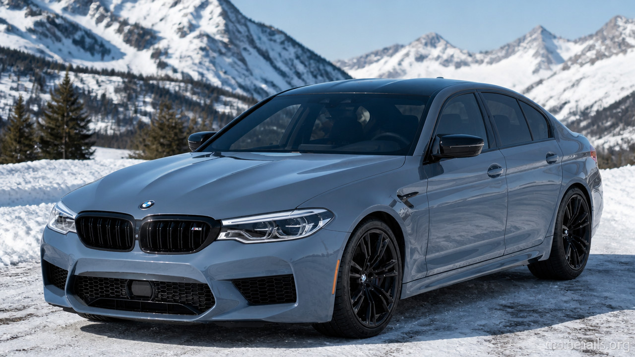 2019 BMW M5 Competition