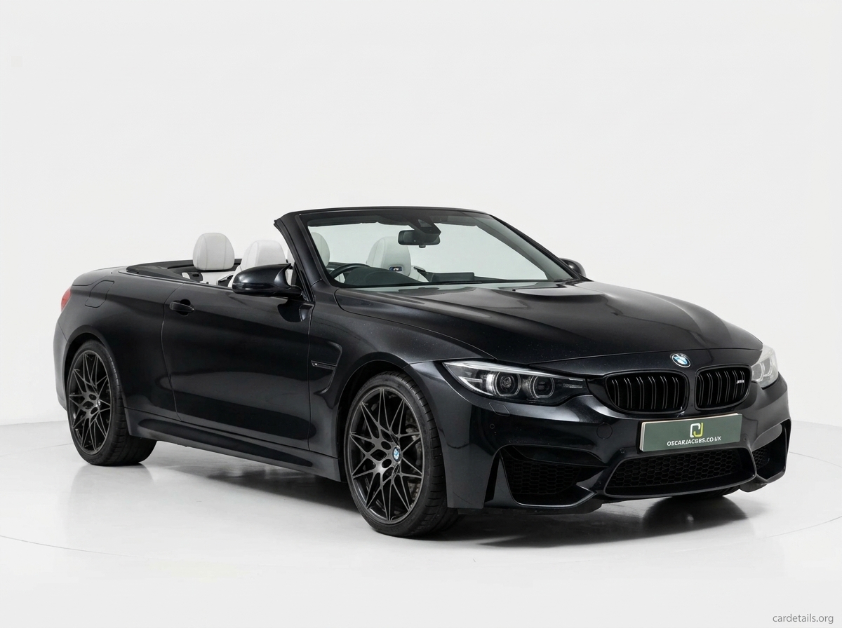 2019 BMW M4 Convertible Competition