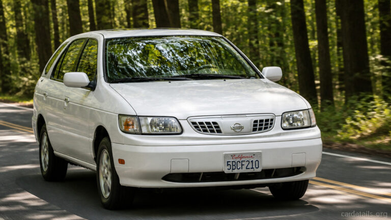 Nissan 2000 Altra EV