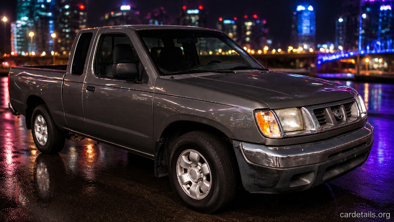 2000 Nissan Frontier 2WD