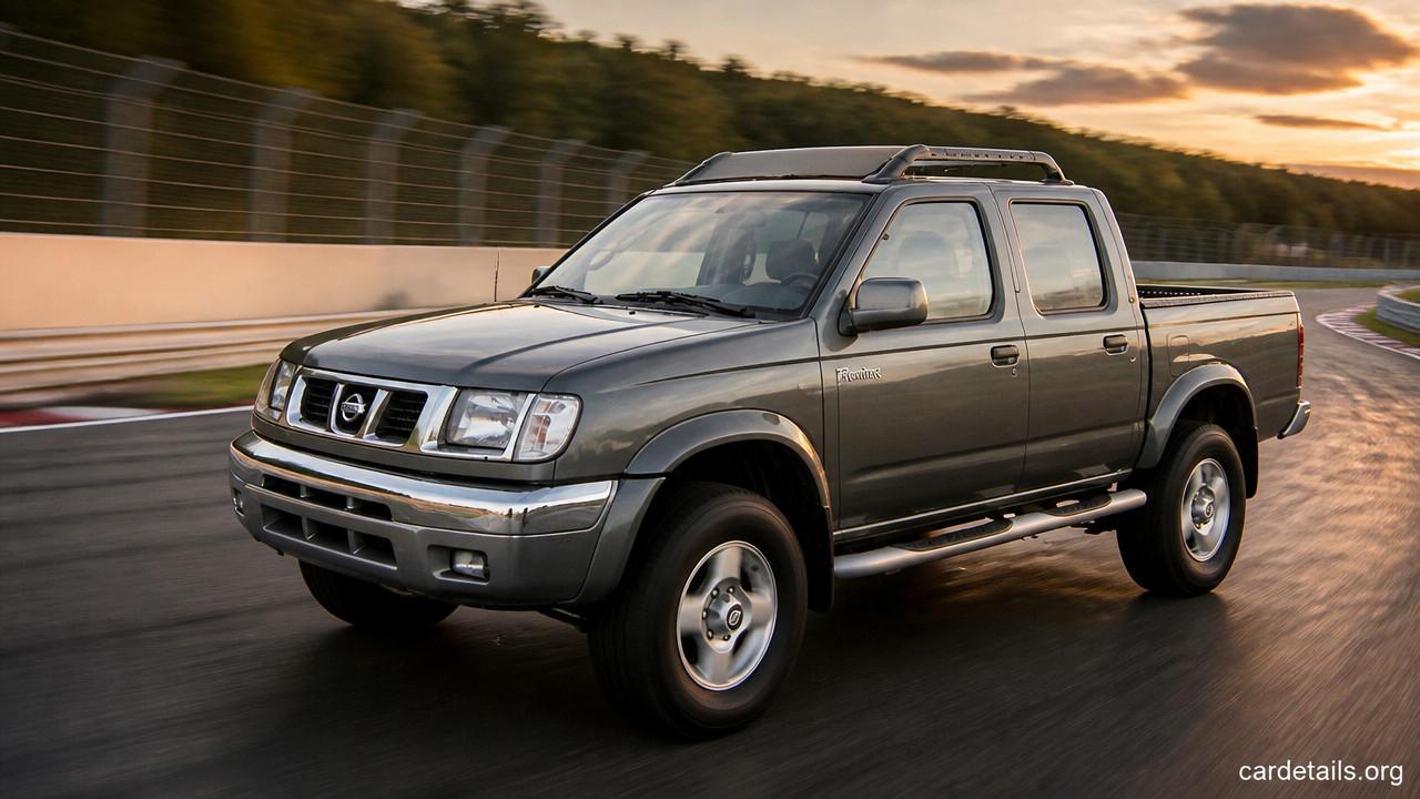 2000 Nissan Frontier 4WD
