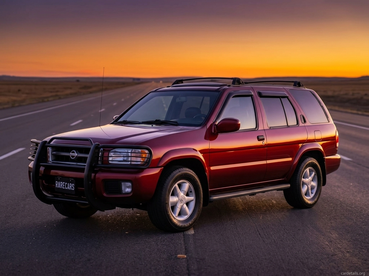 2001 Nissan Pathfinder 4WD