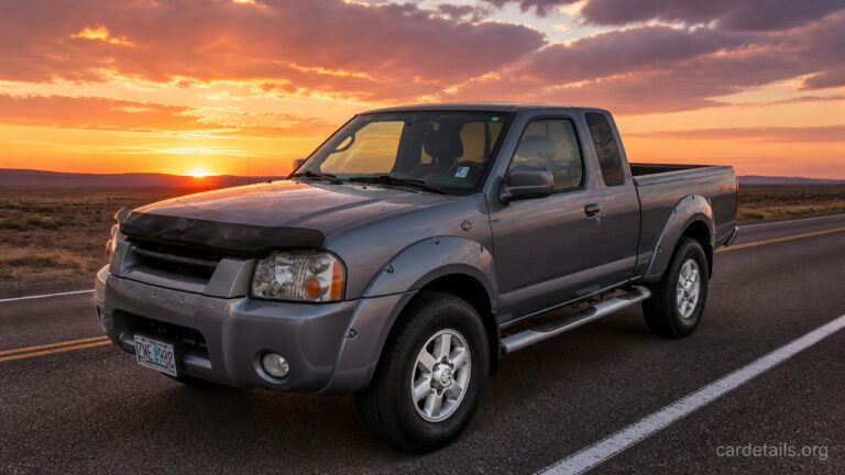 Nissan 2003 Frontier V6 4WD