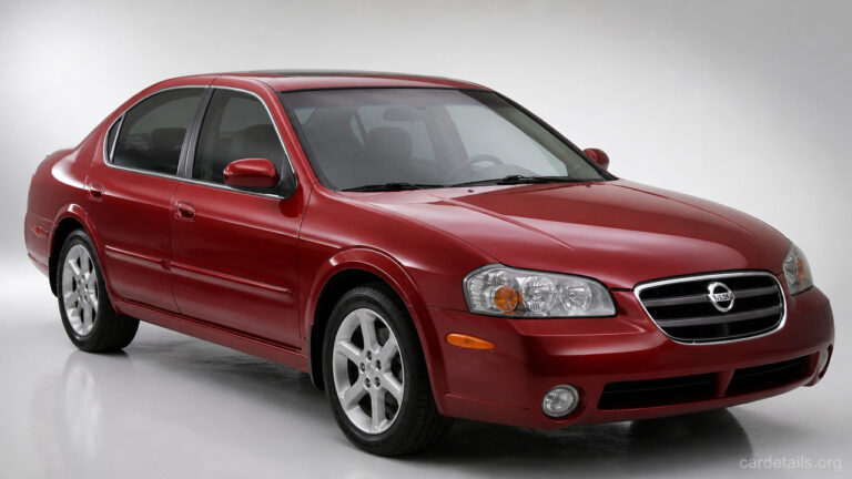 Nissan 2003 Maxima