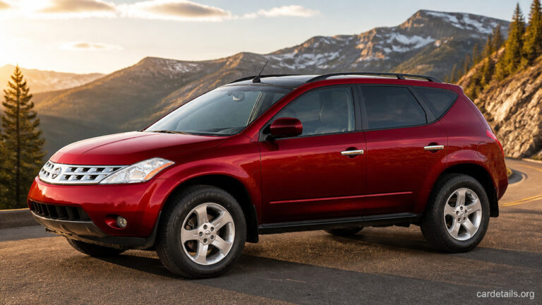 Nissan 2003 Murano 2WD