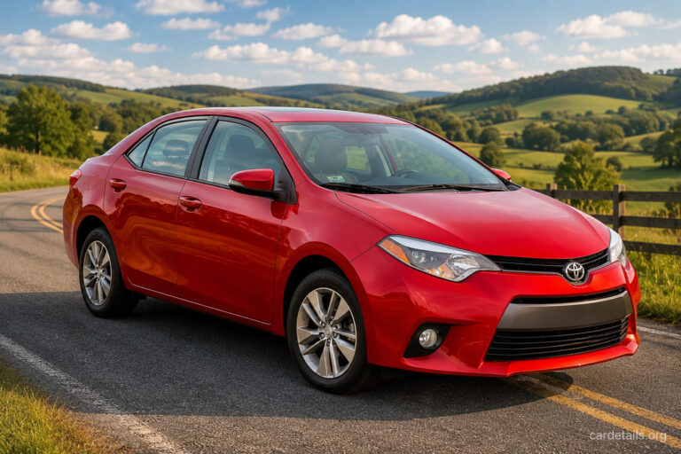 Toyota 2015 Corolla LE Eco