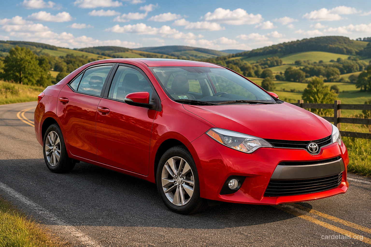 2015 Toyota Corolla LE Eco
