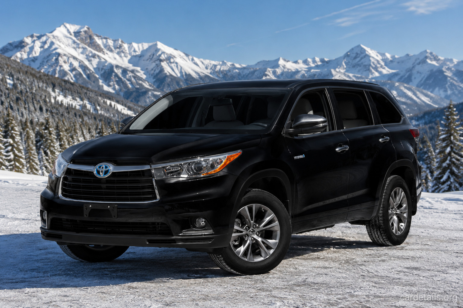 2015 Toyota Highlander Hybrid AWD