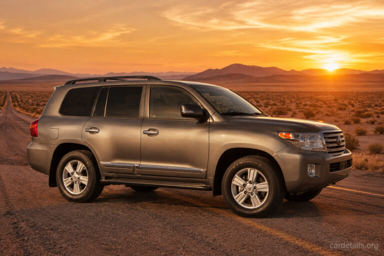 Toyota 2015 Land Cruiser Wagon 4WD