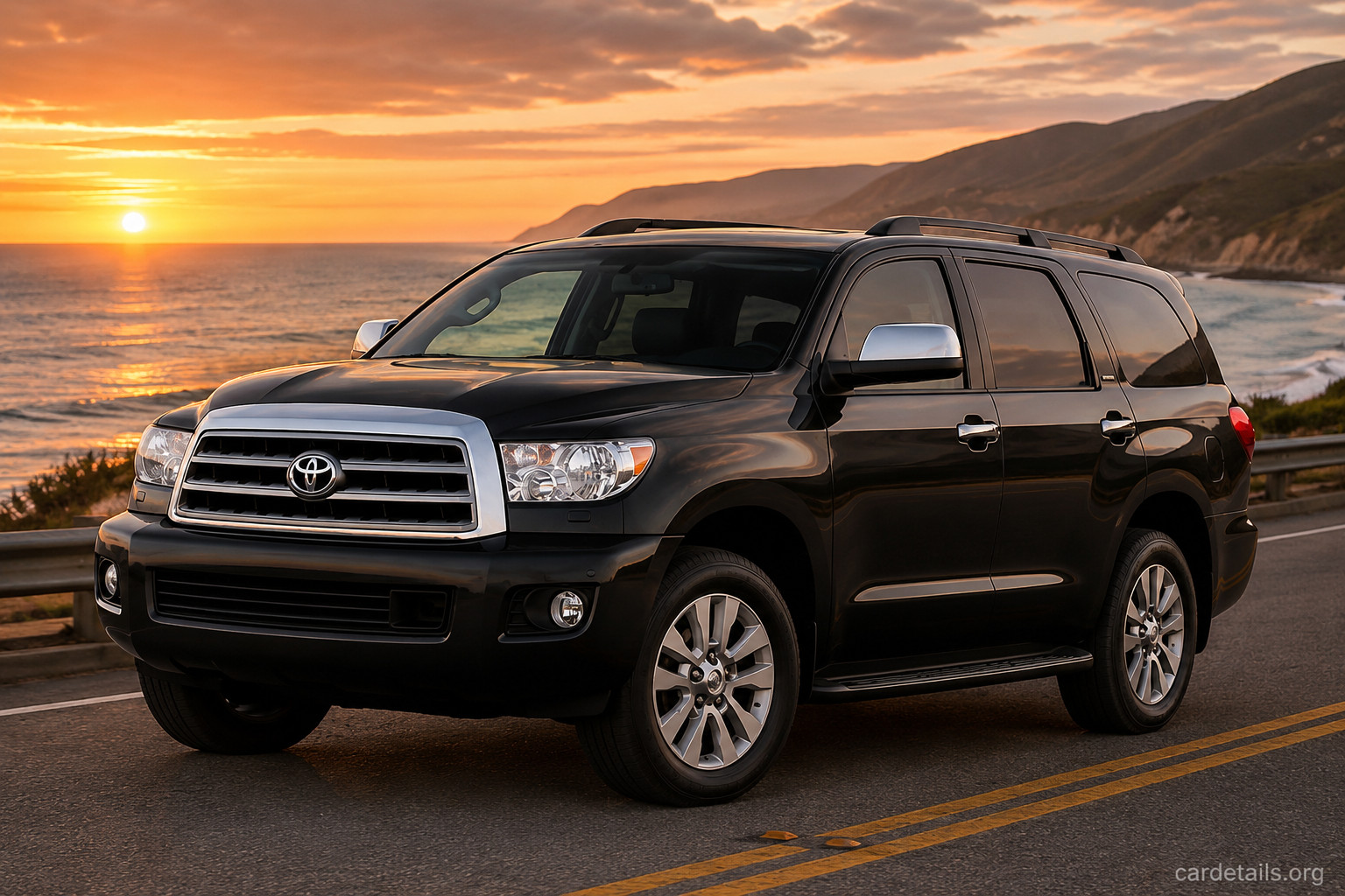 2015 Toyota Sequoia 4WD