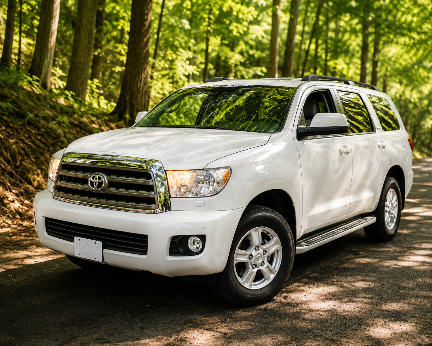 2015 Toyota Sequoia 4WD FFV
