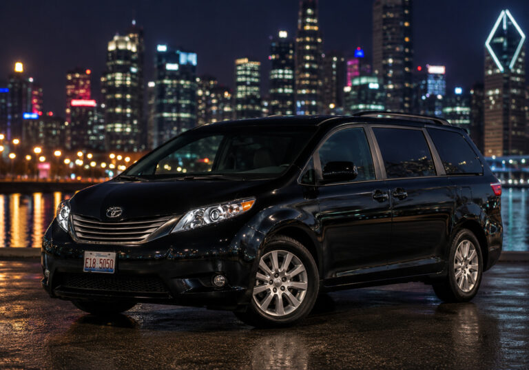 Toyota 2015 Sienna 2WD