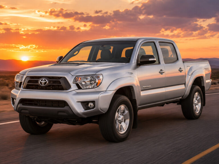Toyota 2015 Tacoma 4WD