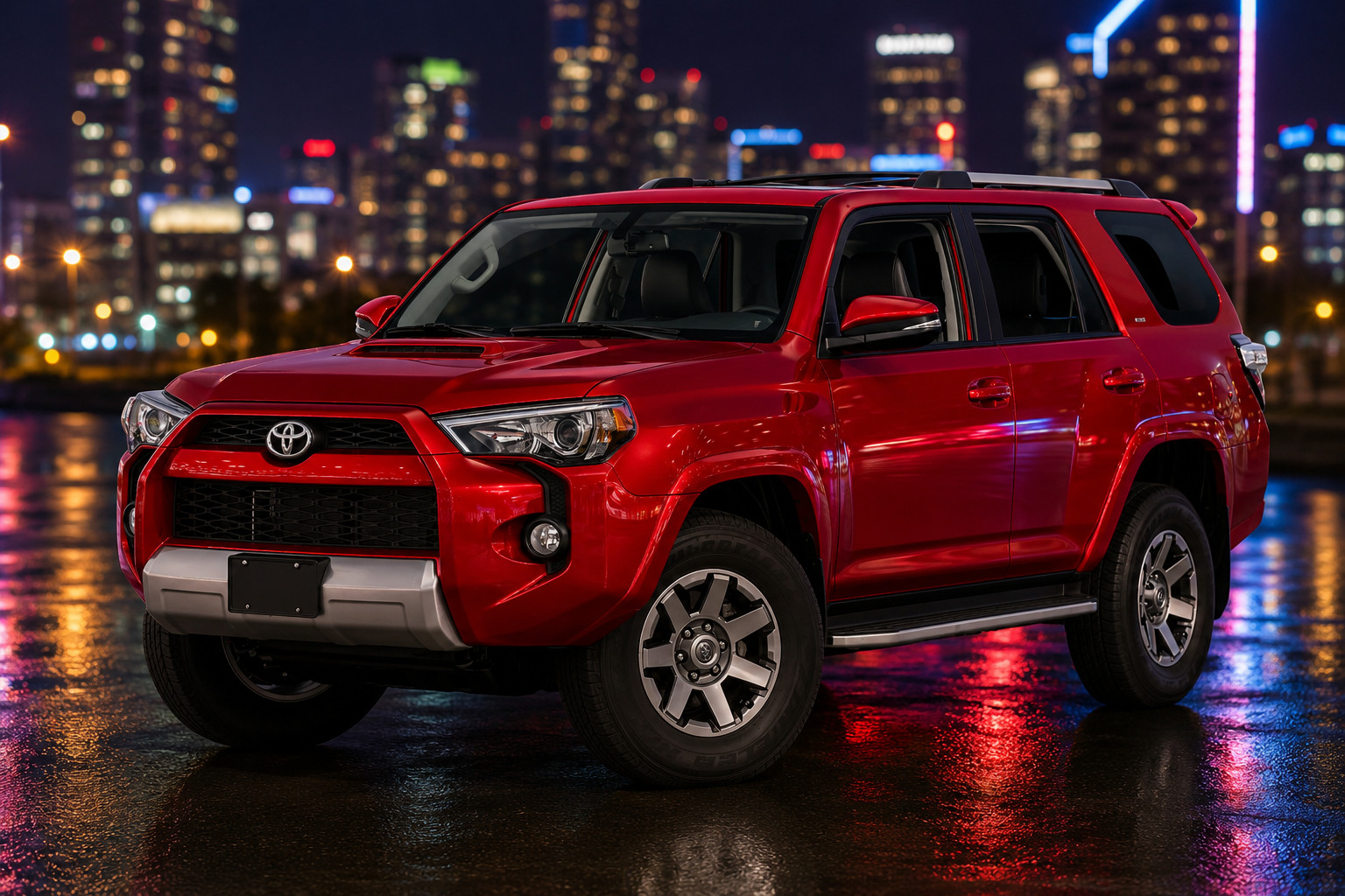 2016 Toyota 4Runner 2WD
