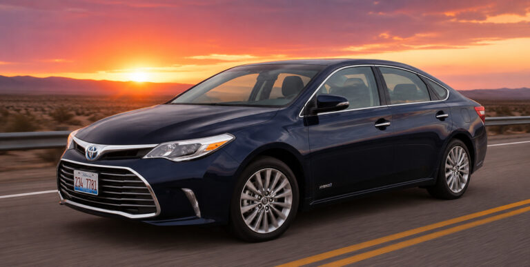 Toyota 2016 Avalon