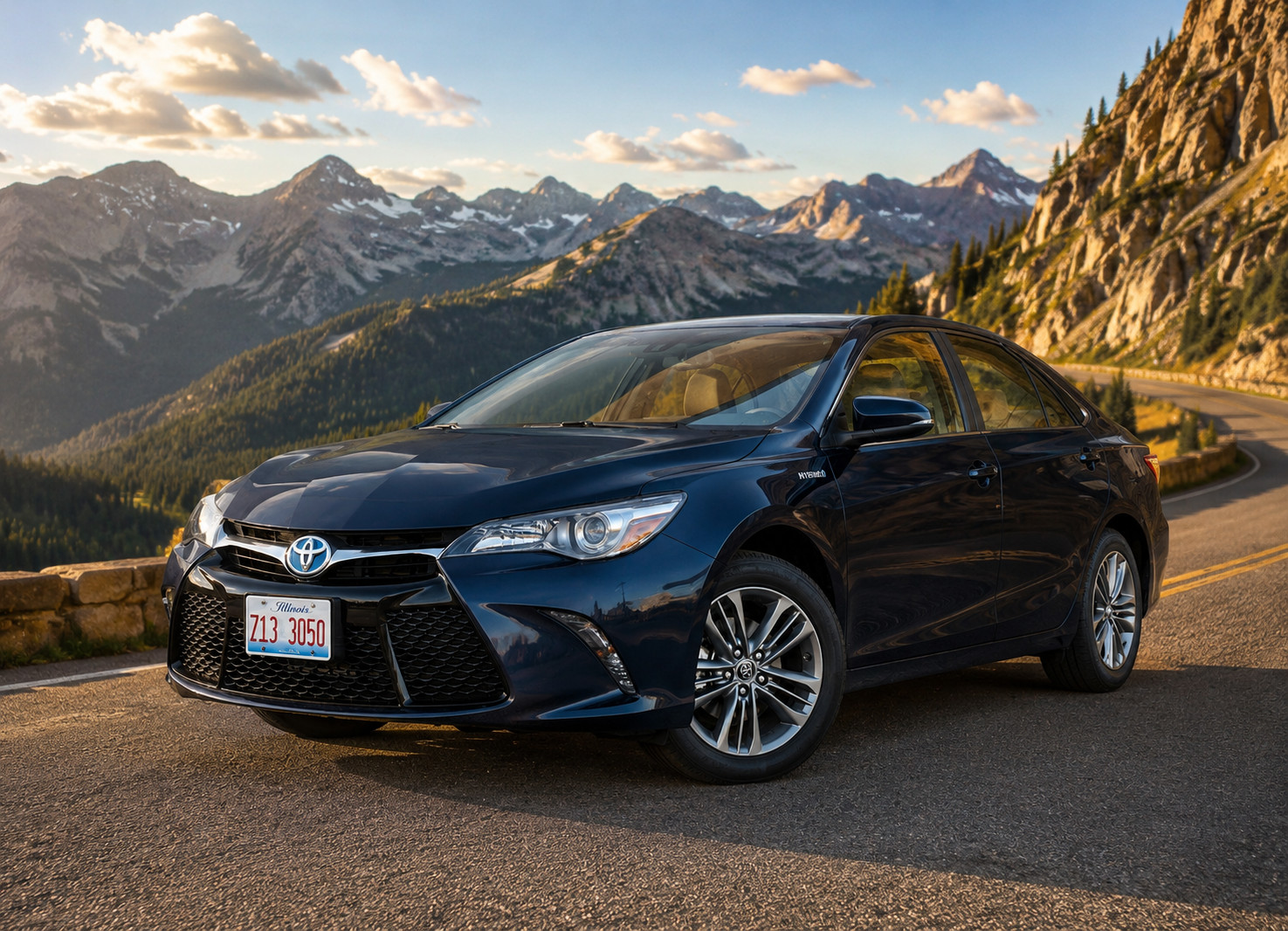 2016 Toyota Camry Hybrid LE
