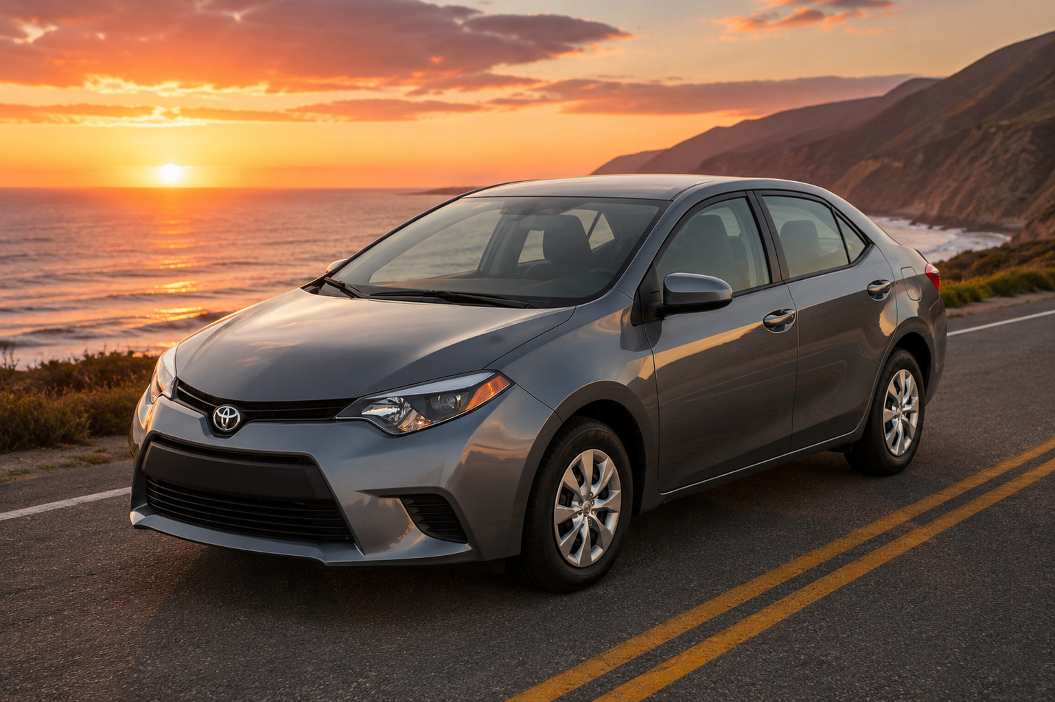 2016 Toyota Corolla LE Eco