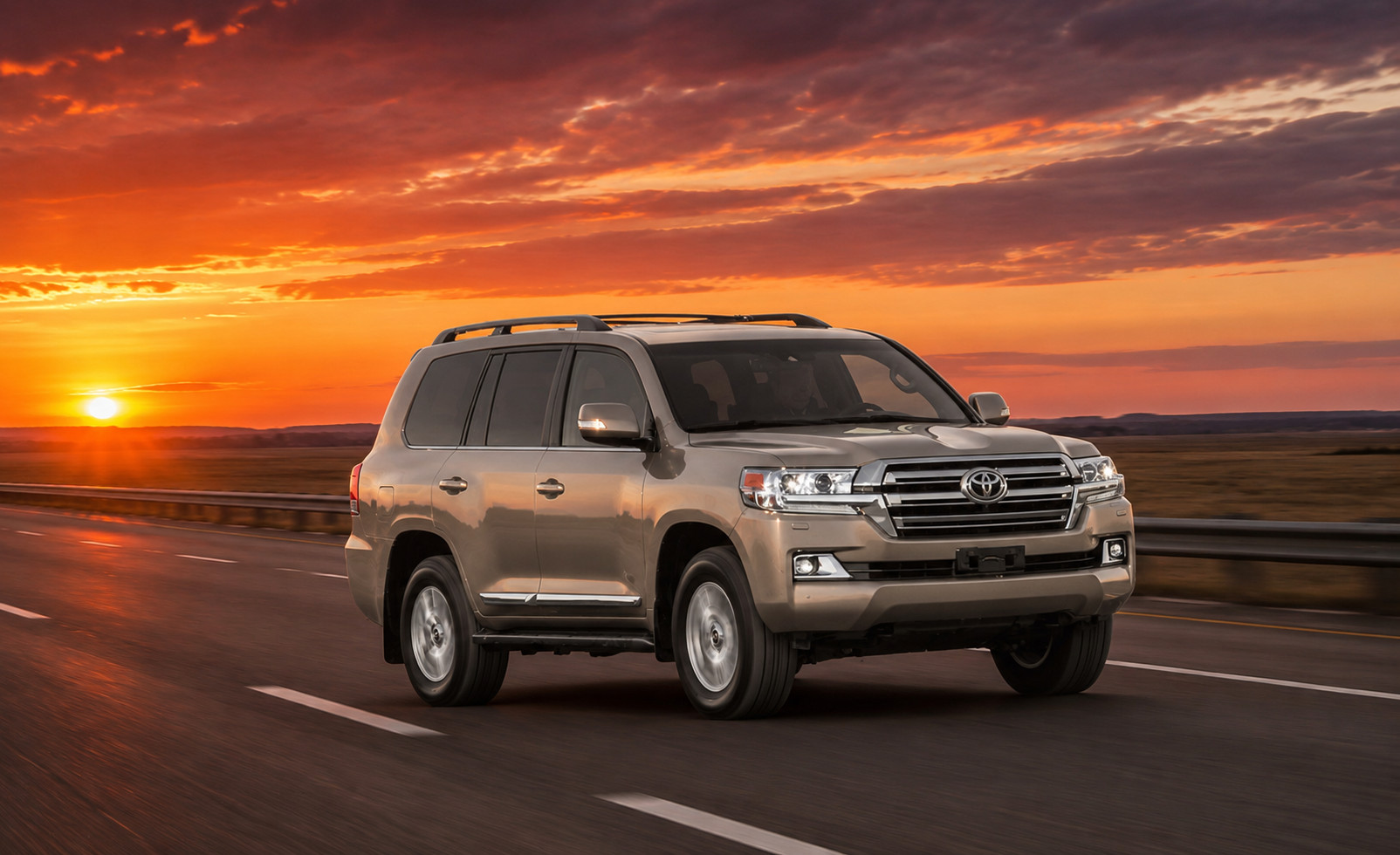 2016 Toyota Land Cruiser Wagon 4WD