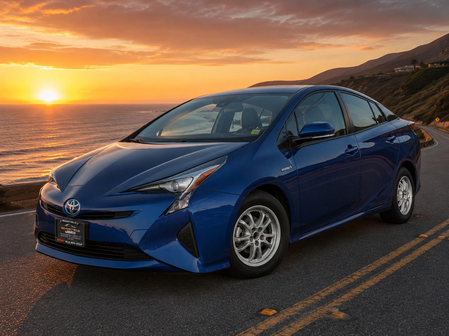 2016 Toyota Prius Eco