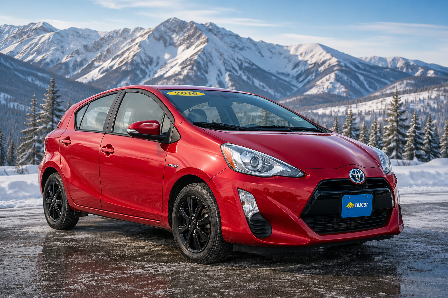2016 Toyota Prius c