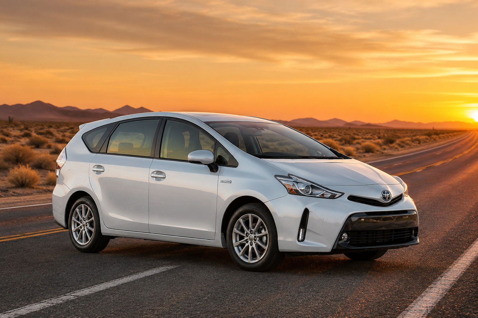 2016 Toyota Prius v