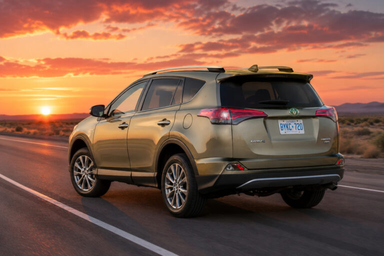 Toyota 2016 RAV4 Limited AWD/SE AWD