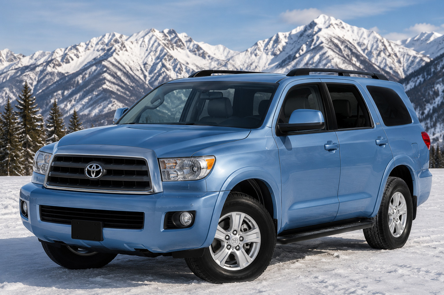 2016 Toyota Sequoia 4WD FFV