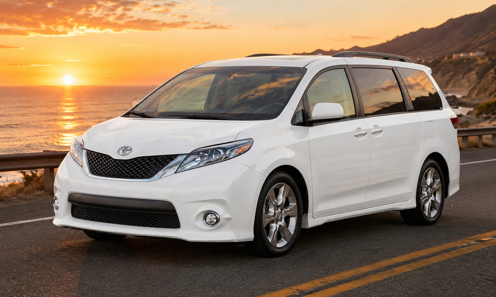 2016 Toyota Sienna 2WD
