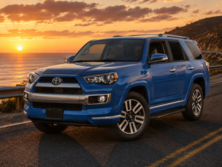 Toyota 2017 4Runner 2WD