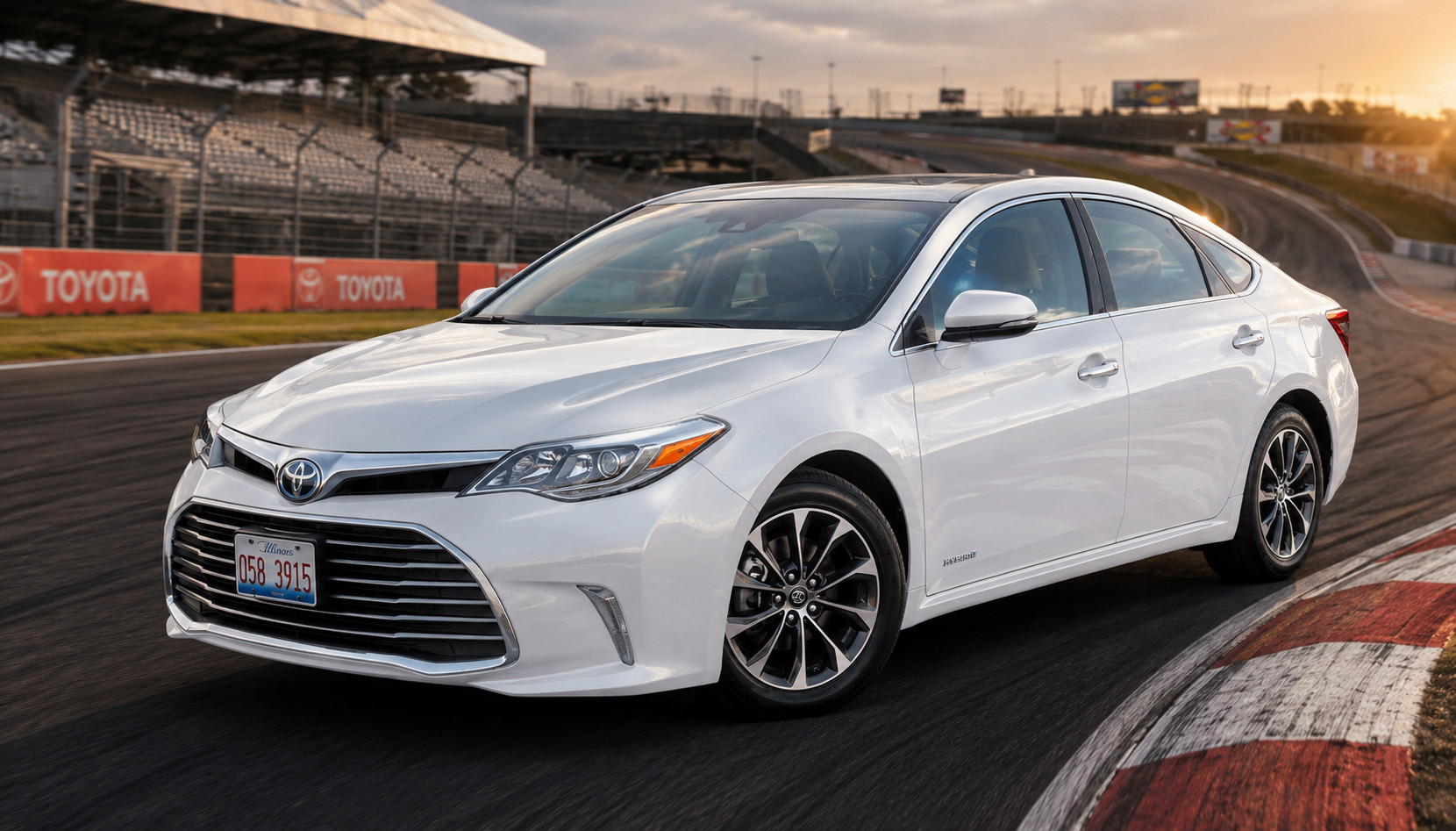 2017 Toyota Avalon Hybrid