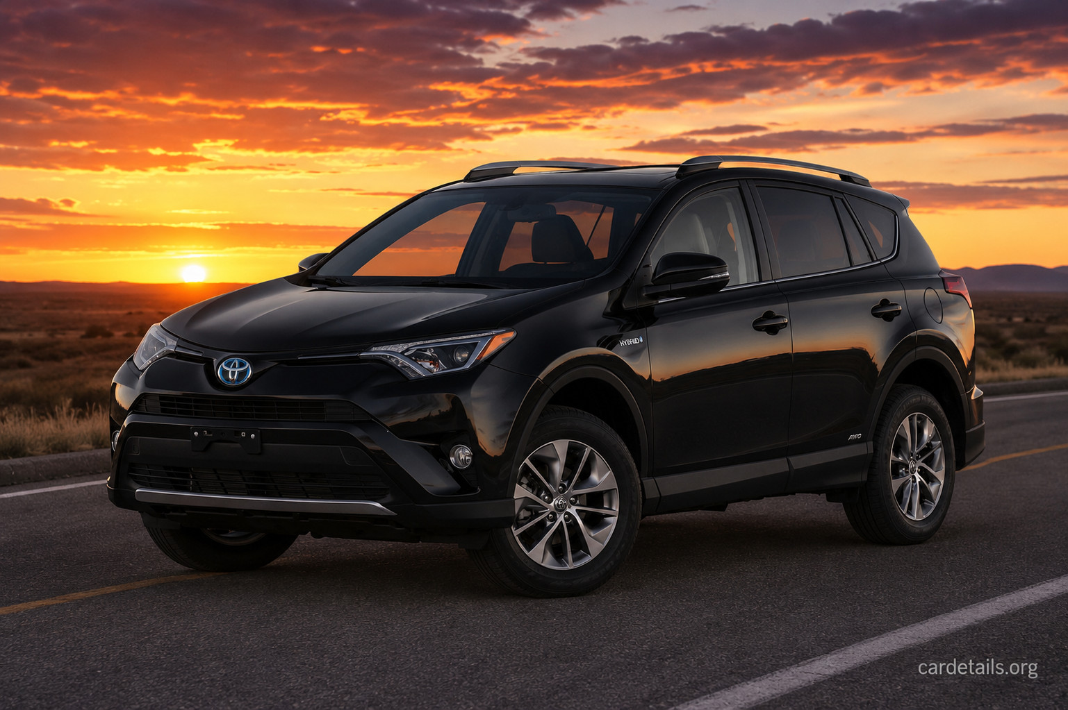 2017 Toyota RAV4 Hybrid AWD