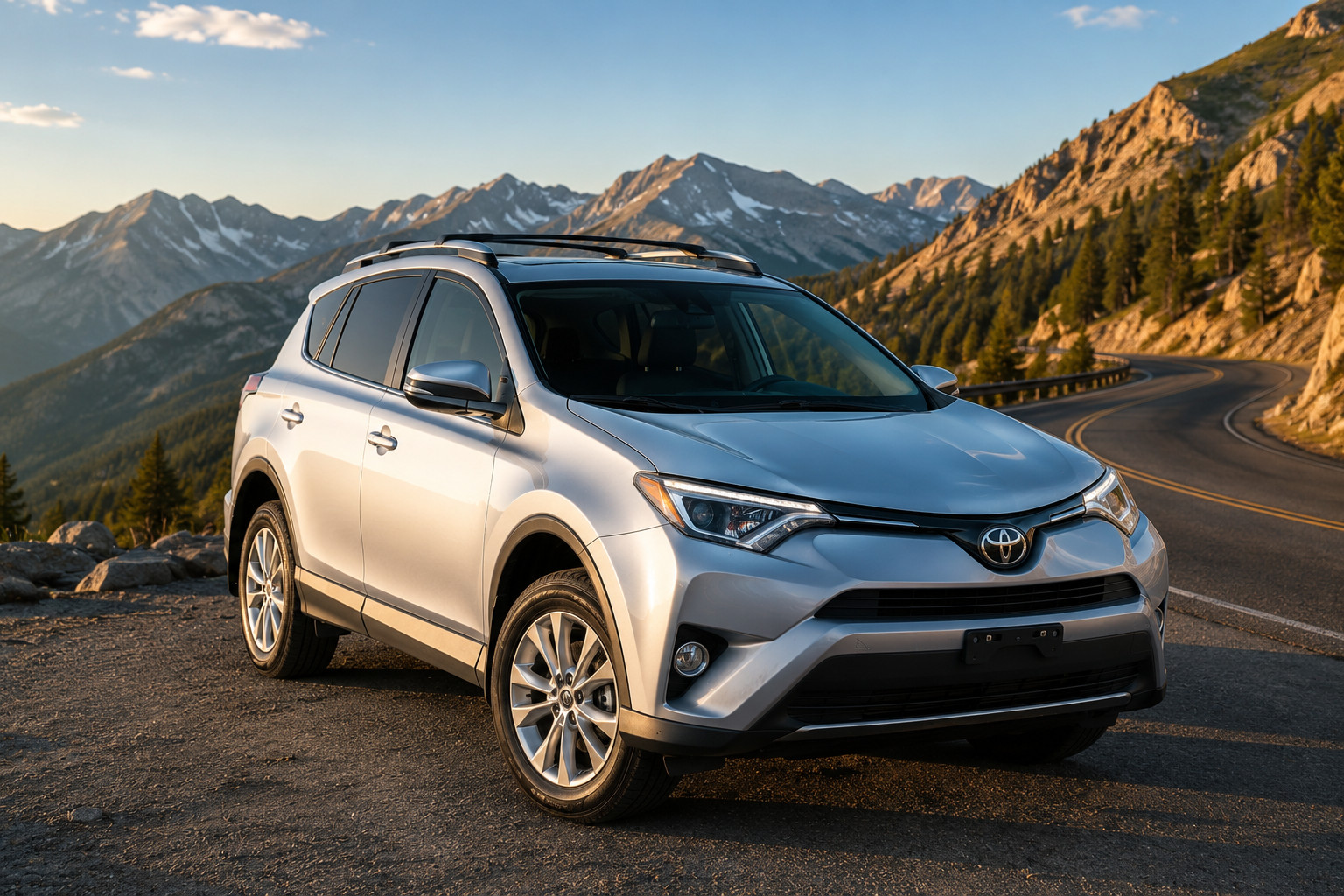 2017 Toyota RAV4 Limited AWD/SE AWD
