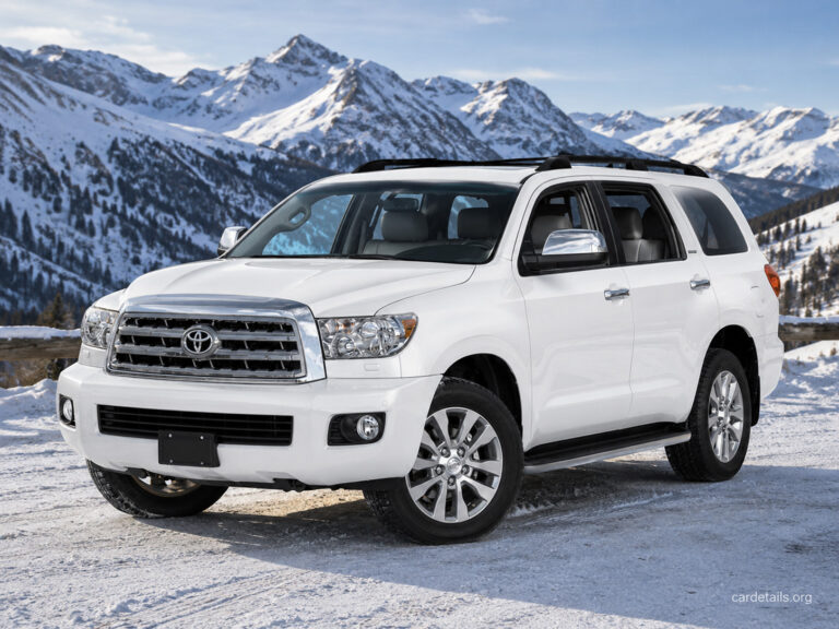 Toyota 2017 Sequoia 4WD