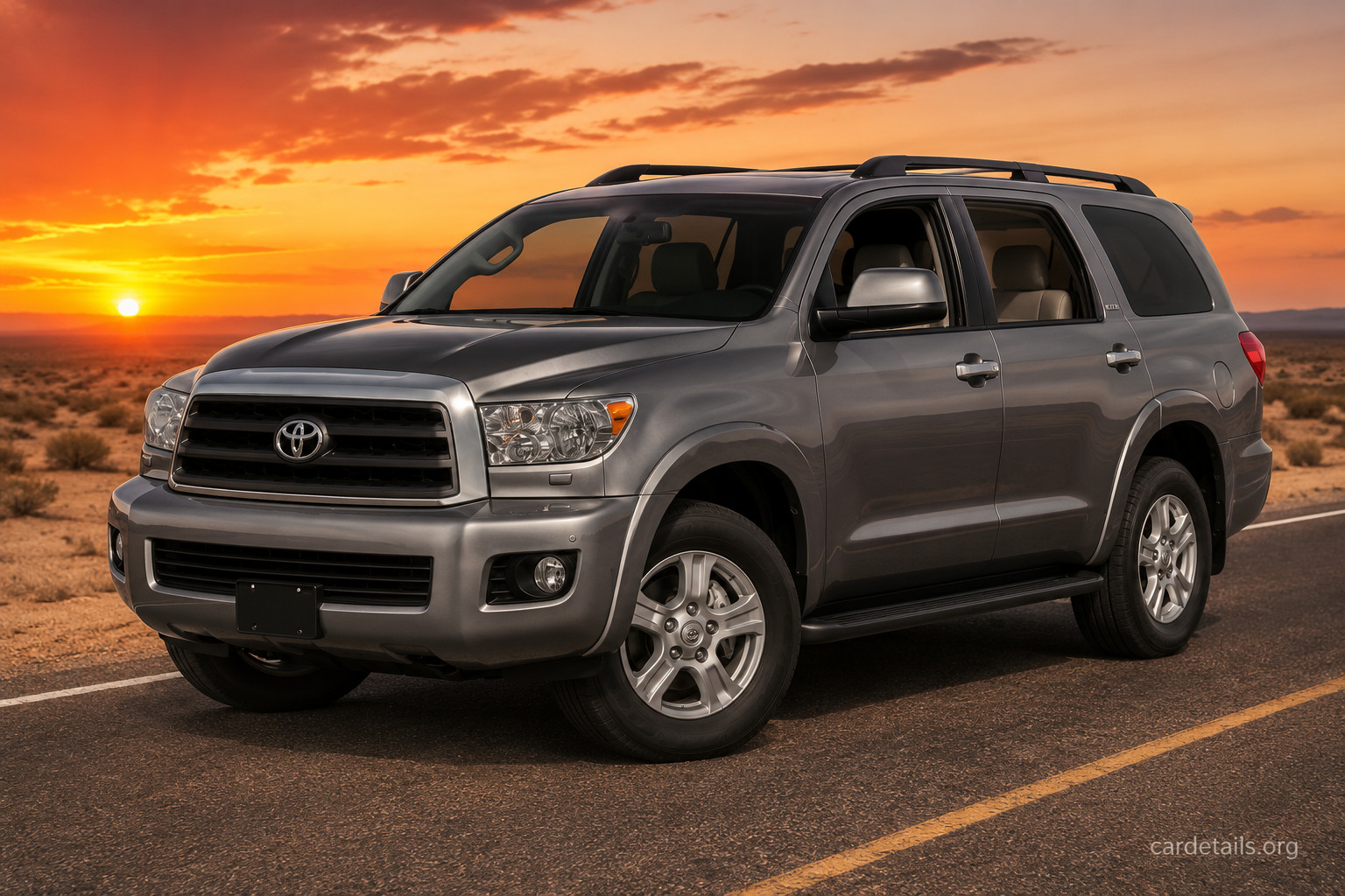 2017 Toyota Sequoia 4WD FFV