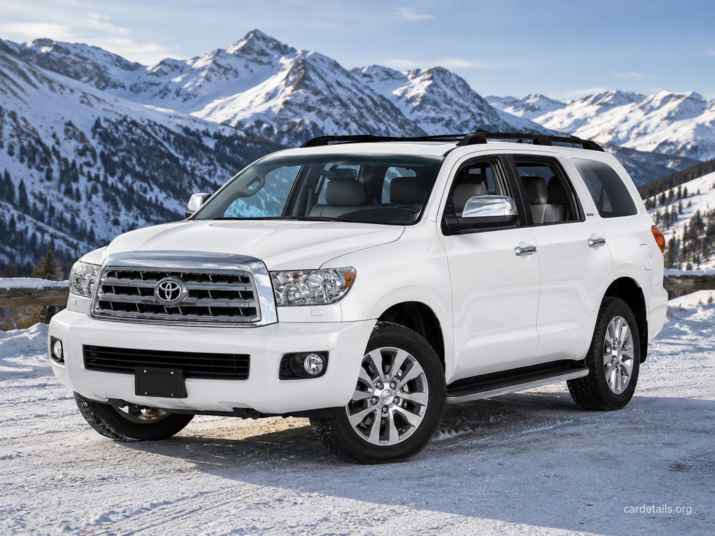 2017 Toyota Sequoia 4WD