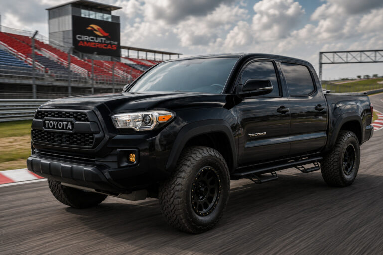 Toyota 2017 Tacoma 4WD